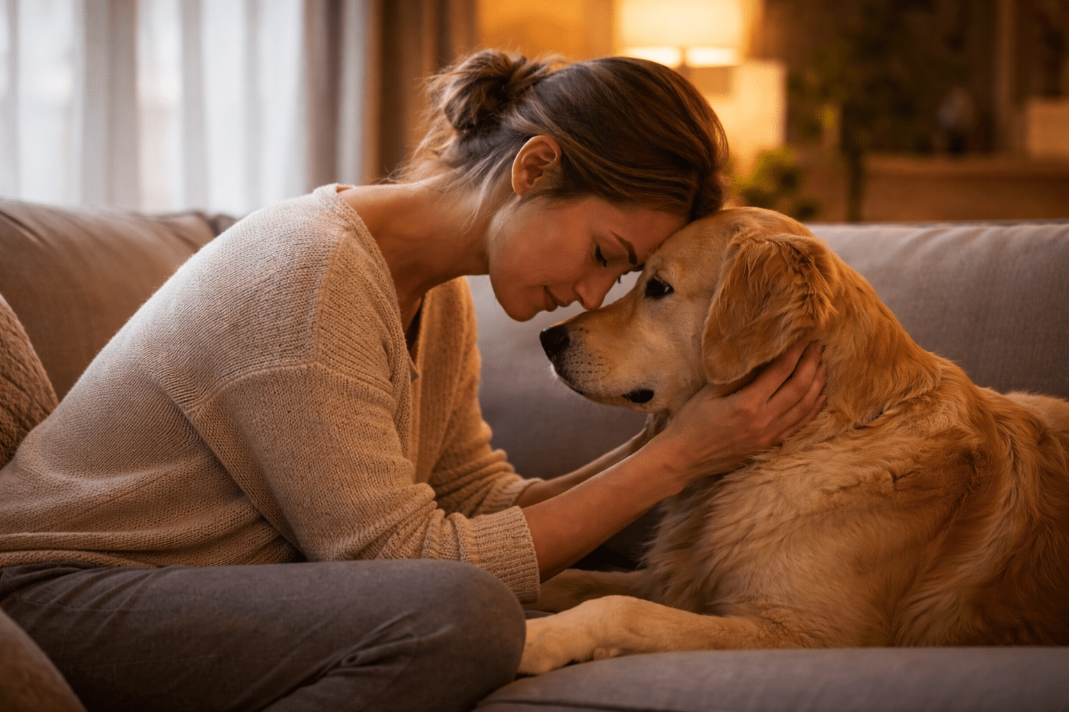 L’effet miroir émotionnel : quand nos états internes façonnent le bien-être émotionnel de nos chiens